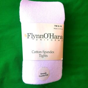 FlynnO’Hara Cotton -Spandex Tights YM 8-10